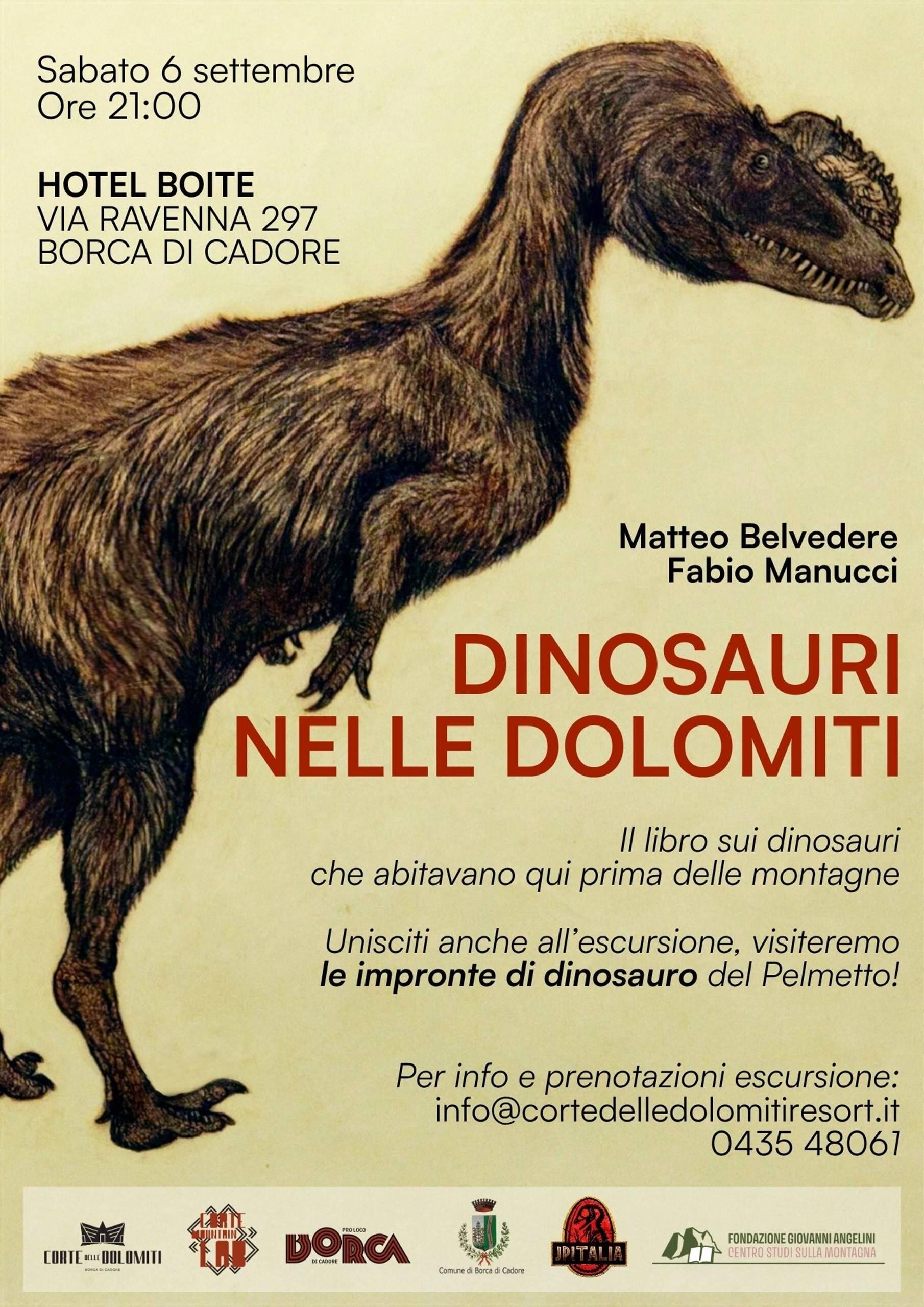 dinosauri nelle dolomiti 2