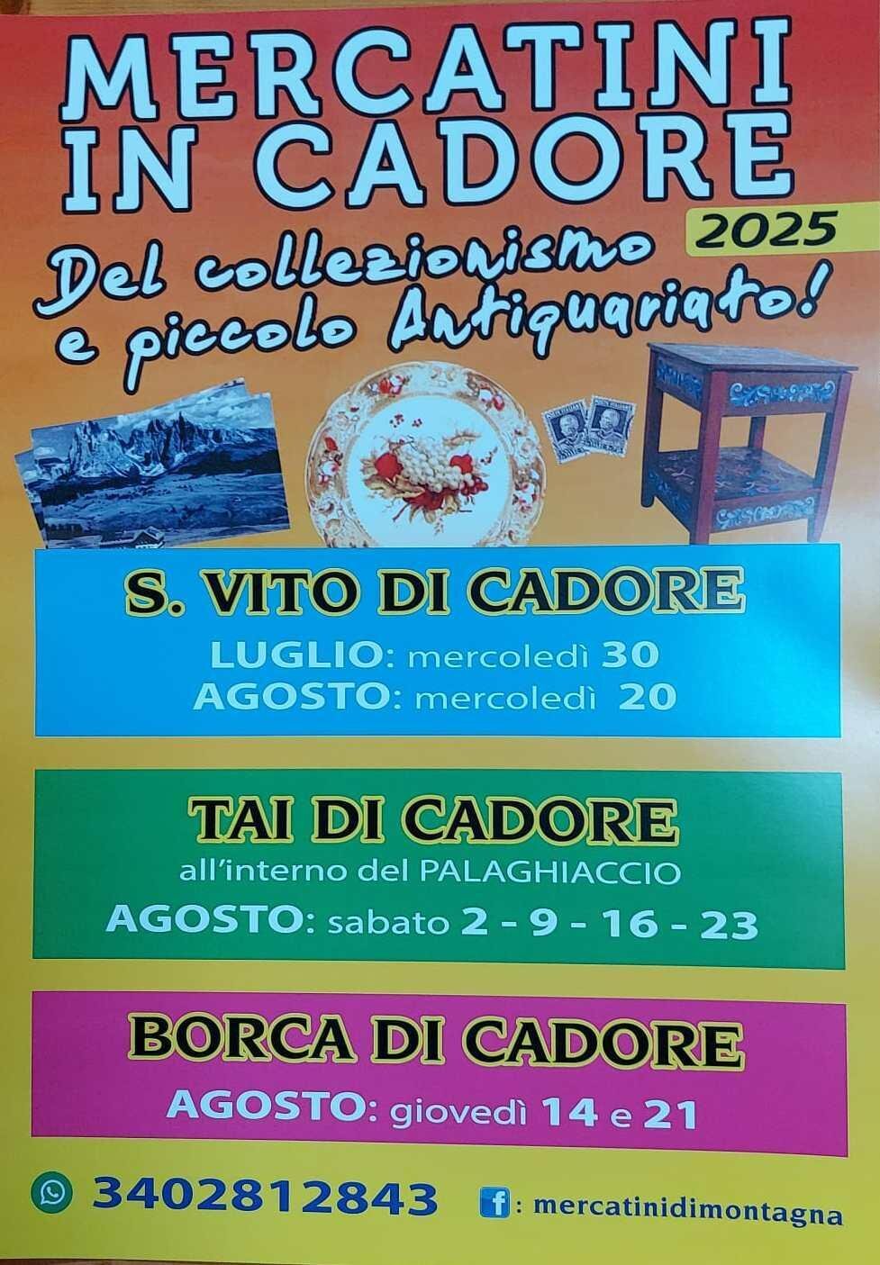 mercatini antiquariato