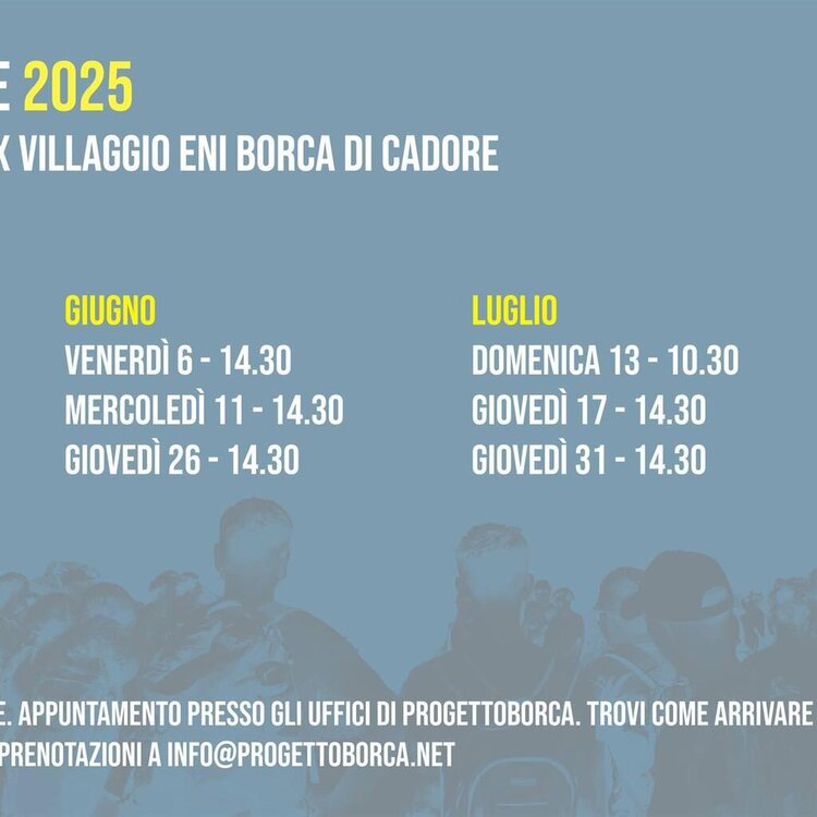 Progetto Borca villaggio Eni